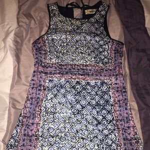 Tank top, mid-length dress